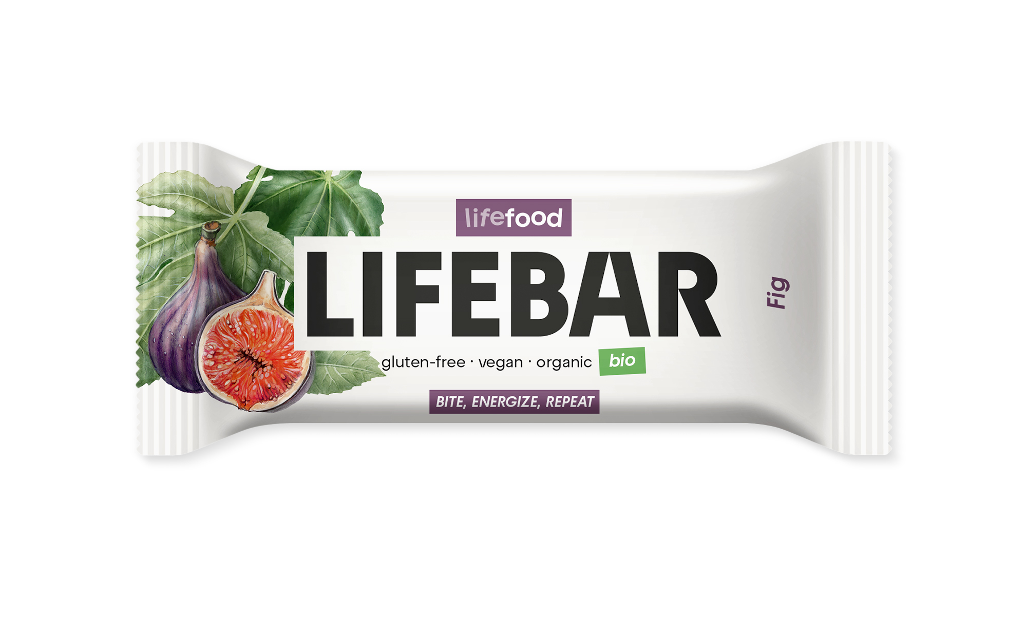 Lifefood Lifebar figues s.gluten bio & raw 40g